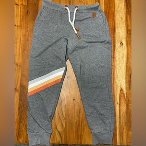 Wanakome Dark Heather Grey Minnie Joggers